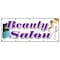 Signmission BEAUTY SALON BANNER SIGN hairdresser stylist colorist color haircuts B-120 Beauty Salon - alternate 1